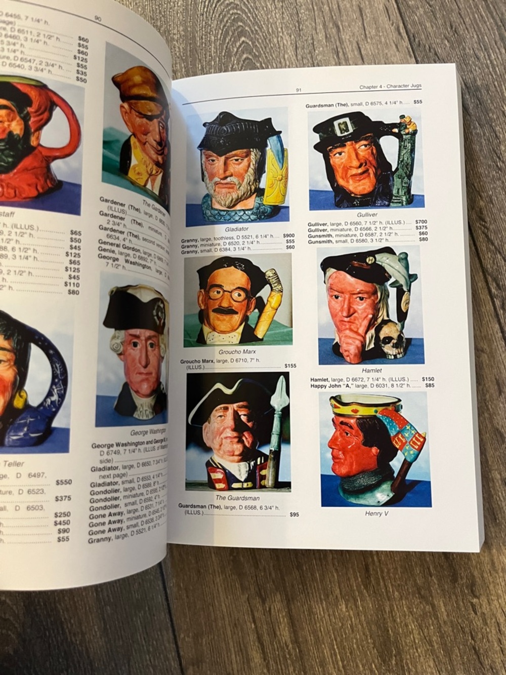 5/$25 Antique Trader Royal Doulton Price Guide - Picture 7 of 11